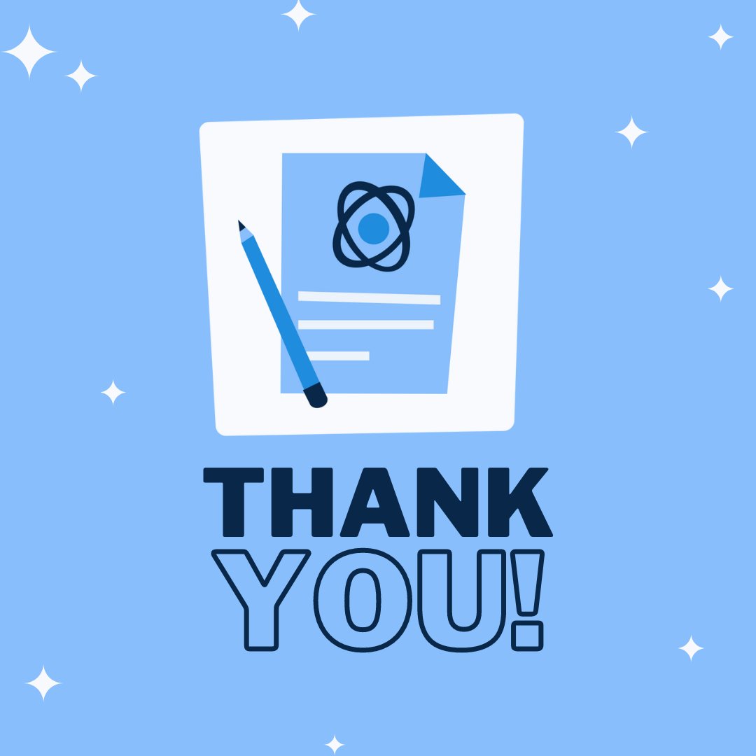 💙 We have really enjoyed reading the submissions! 💬🎤

UPDATE: you will receive a reply from us later in the week, along with feedback 🥰

#STEM #scicomm #ScienceCommunication #PublicSpeaking #undergraduate #student #Science #Technology #Engineering #Mathematics #Medicine
