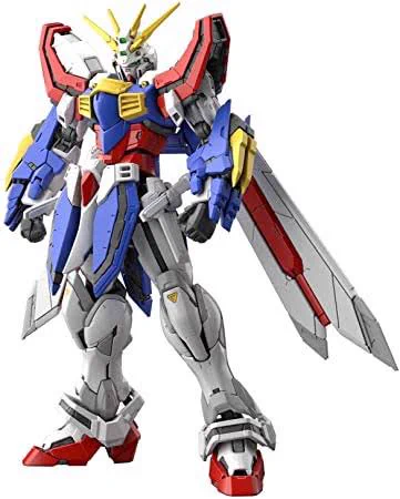 #ゴッドガンダム のRG、欲しい気持ちはあるんだけど、毎回プラモデルって組み立てた後どうすればいいか持て余しちゃうんで躊躇する… 