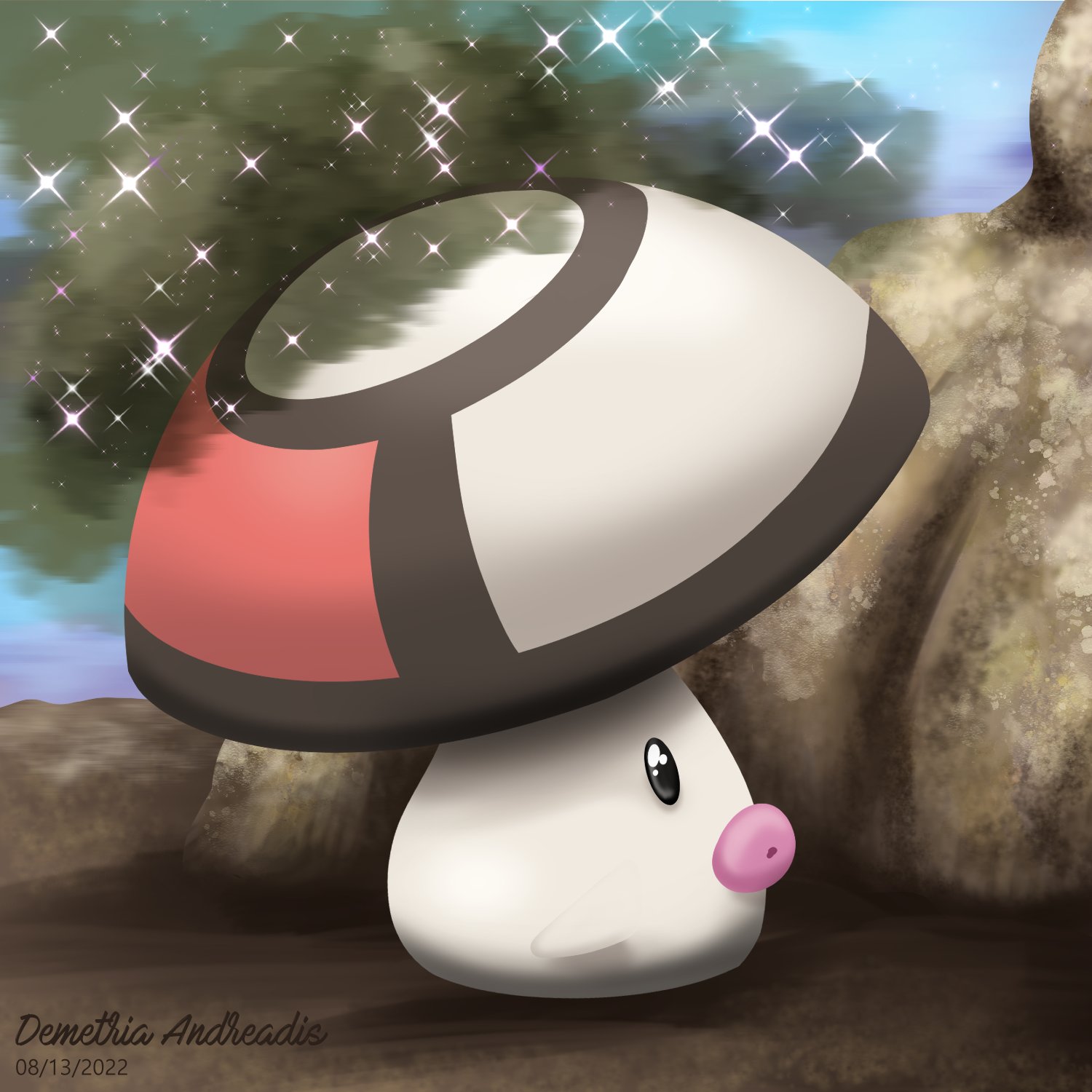 Shiny Foongus