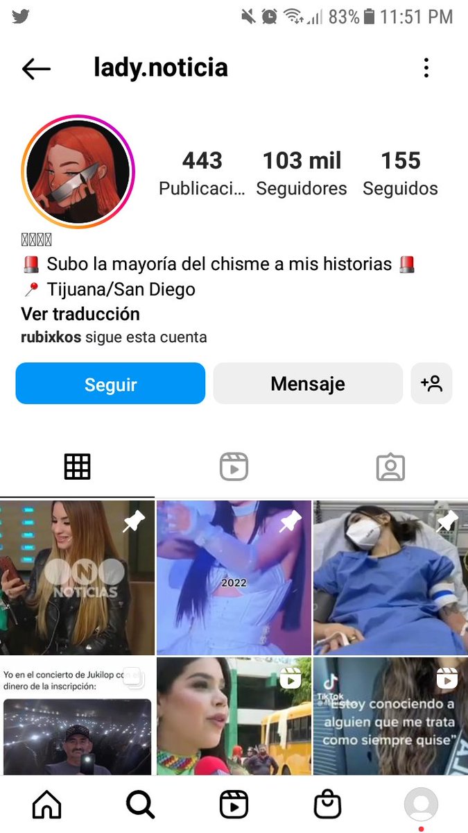 Lady5684's tweet photo. @kosamour cuenten el chisme de esta cuenta esque mi micro se descompuso https://t.co/LcV1zGrrT7