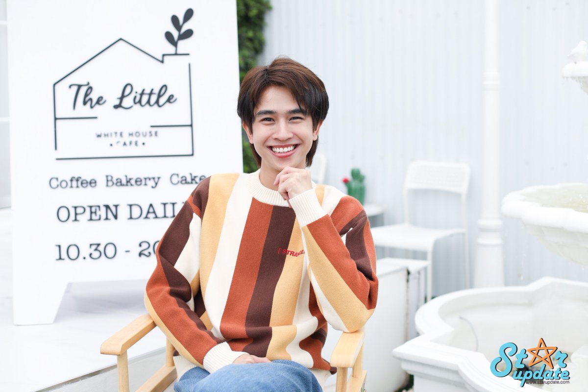 webstarupdate's tweet photo. [Clip] ฟลุ้ค ณธัช เปลี่ยนความกดดันให้เป็นแรงผลักดันในการทำงาน ไม่หยุดพัฒนาตัวเอง พร้อมผลิตผลงานให้ดีขึ้นกว่าเดิม
>>https://t.co/zK66SUh2QF
#เจ้าแก้มก้อน
#Fluke_Natouch https://t.co/2E6g6vEd0B