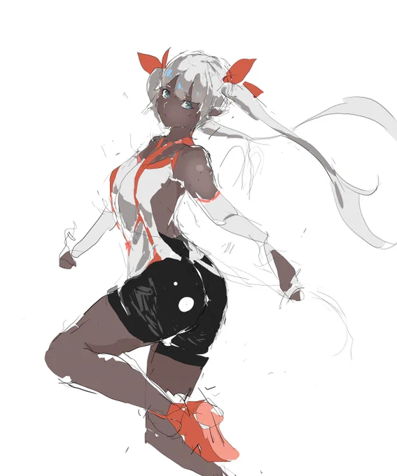 褐色のこをかきました#絵描きさんと繋がりたい 