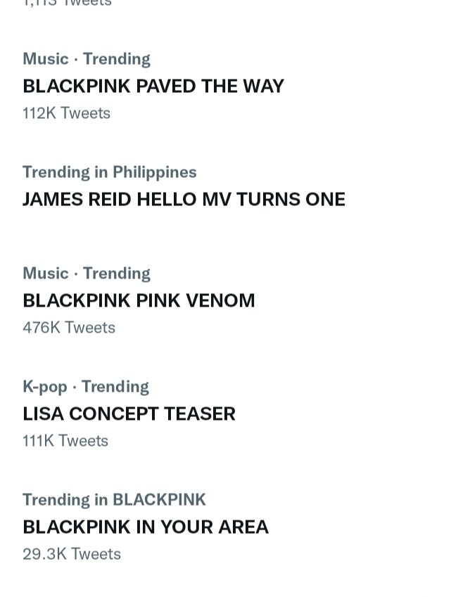 girlkulits's tweet photo. Taray james nakasingit ka sa trendlist ng blackpink haha
JAMES REID HELLO MV TURNS ONE
#iCantWaitToSay #HelloMV https://t.co/OSu3CEkJEp
