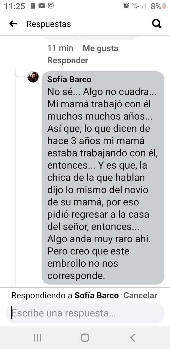 Borqui2's tweet photo. Aquí la señorita Sofía trata de desmentir lo sucedido pero no contaba que sabíamos que robaba al viejo @ZefeRamirez2 https://t.co/zPXHA8Fcwm