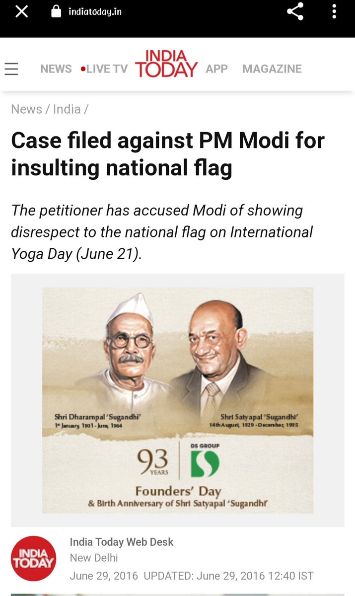 praveen_brs05's tweet photo. @reversal2021 @prakashraaj Published in India today news. this is also fake and modified pics. Open your eyes BJP Andh bhaktha https://t.co/SgvLMf3VZi