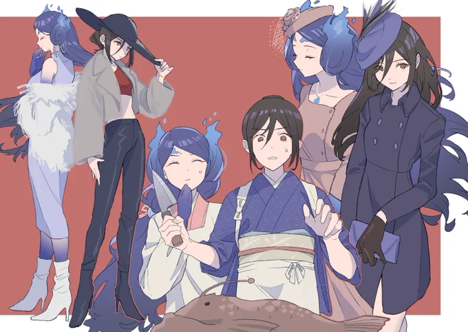 メレフ&カグツチ! 