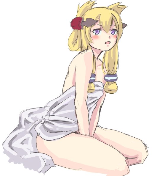 ウォースパイト
どっちかというと実艦の不死身エピソードが好きで、そこから好きになった子。
実艦はいいぞ!ぶっ壊れながらも応急処置しつつ戦うとかロマンしかない。

史実でも案外美味しいところを持って行ってるので、いざという時に頼れる&救援に来るイメージが強い。 