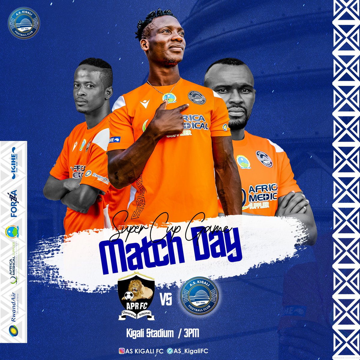 AS_KigaliFC's tweet photo. ⚡Match day⚡
#Citizens #thewinningteam #HigherthanAclub https://t.co/G3kFZjKLkn