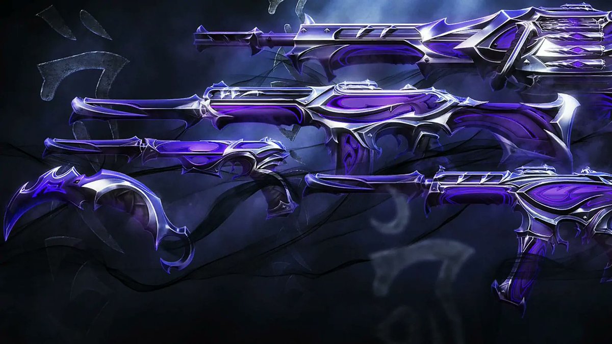 10  X VALORANT REAVER 2.0 BUNDLE GIVEAWAY!!! 🐙

✅Like &amp; Retweet 
✅Follow Me
✅Tag a Friend 

‼️ WINNERS WILL BE DMED #valorant ‼️