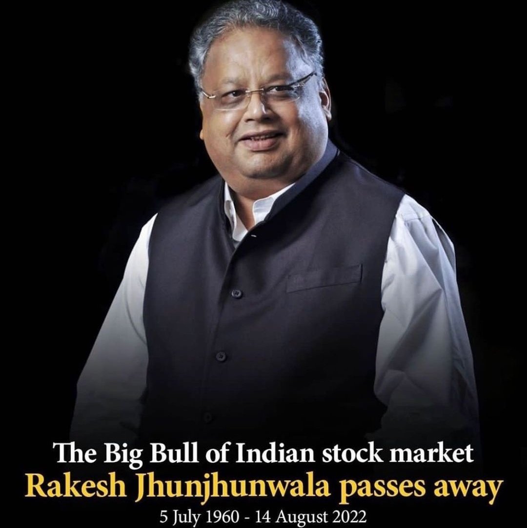 kumar_vivran's tweet photo. RIP🙏🙏 #TheBigBull https://t.co/N5Omq1D5ZM