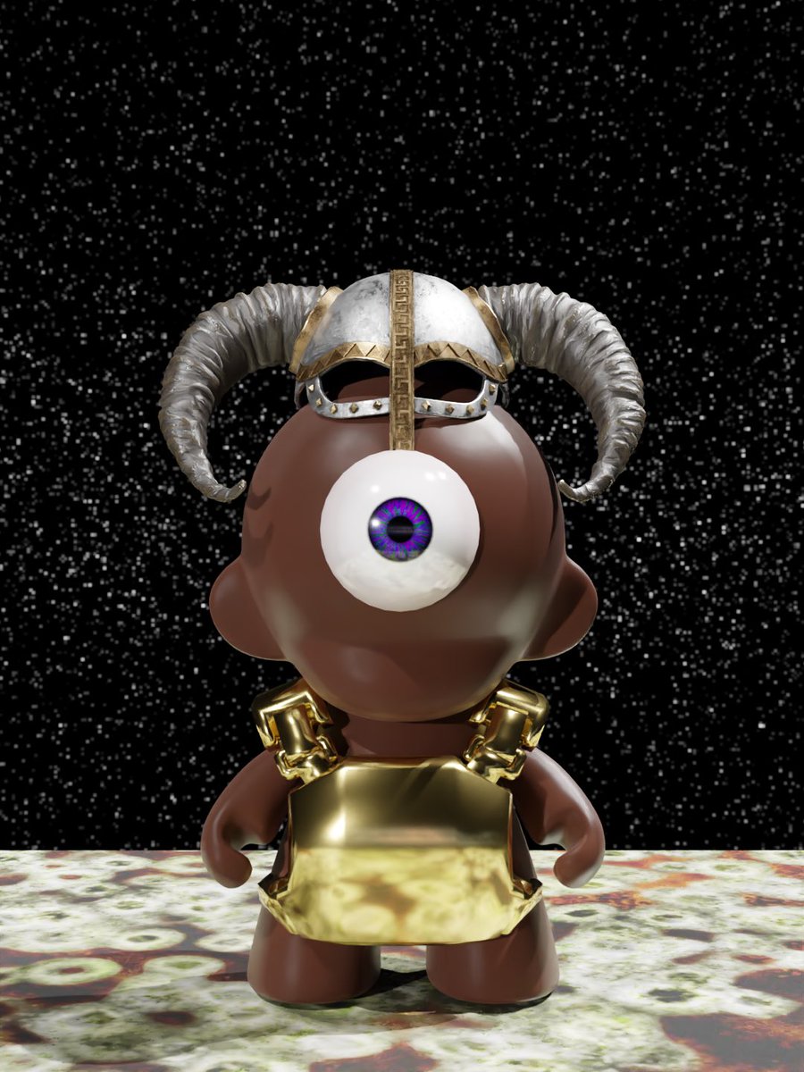 Thank you so much @AnunnakiGrays for airdrop 
Loving my anunnaki baby 

Viking helmet is dope ❤️ 

$MTV