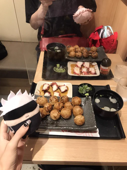 たこやきだよ、ふわ〜 