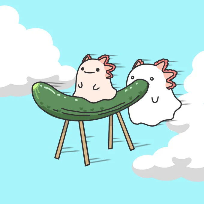 お盆のうばけ 