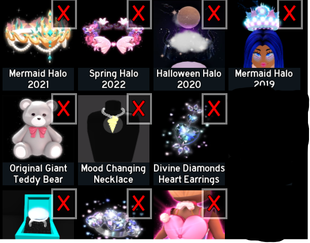 royalemattie's tweet photo. is anyone looking for these? #royalehightrading #royalehightrades #royalehightradings #rhtrades #rhtradings #rhtrade #royalehighhalotrades #rhoffers #RhTrading #royalehighhalos #royalehigh #royalehightrading #royalehightradings #royalehightrade #royalehightrades #RHFairTrades https://t.co/OHyAEW8yHL