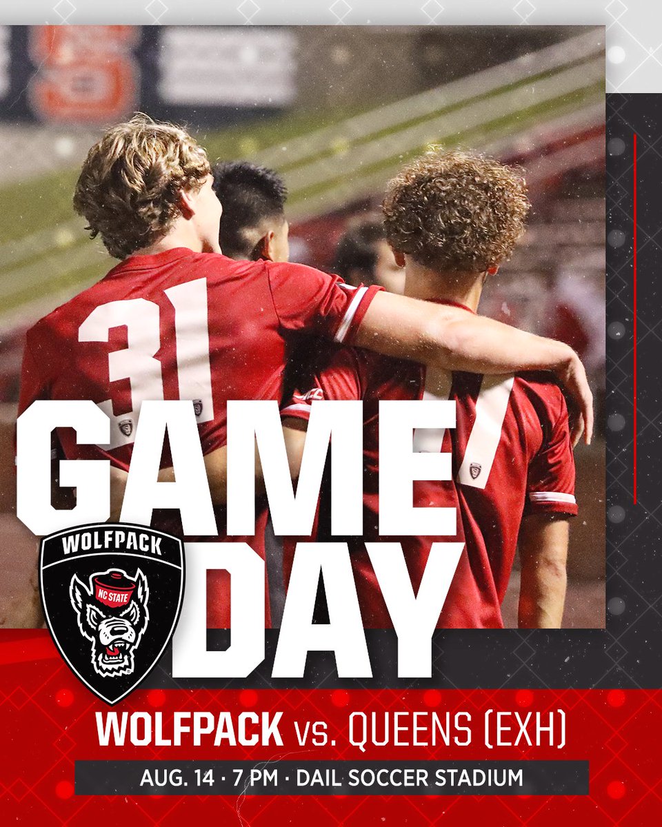 Who's ready for some ⚽️??

Exhibition match on our home turf tonight!
   ⏰ 7 PM
   🆚 Queens
   🎟 Free