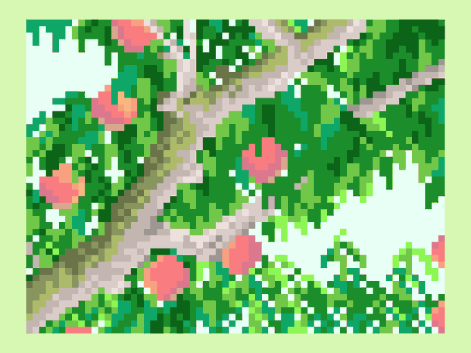 桃の木のtwitterイラスト検索結果