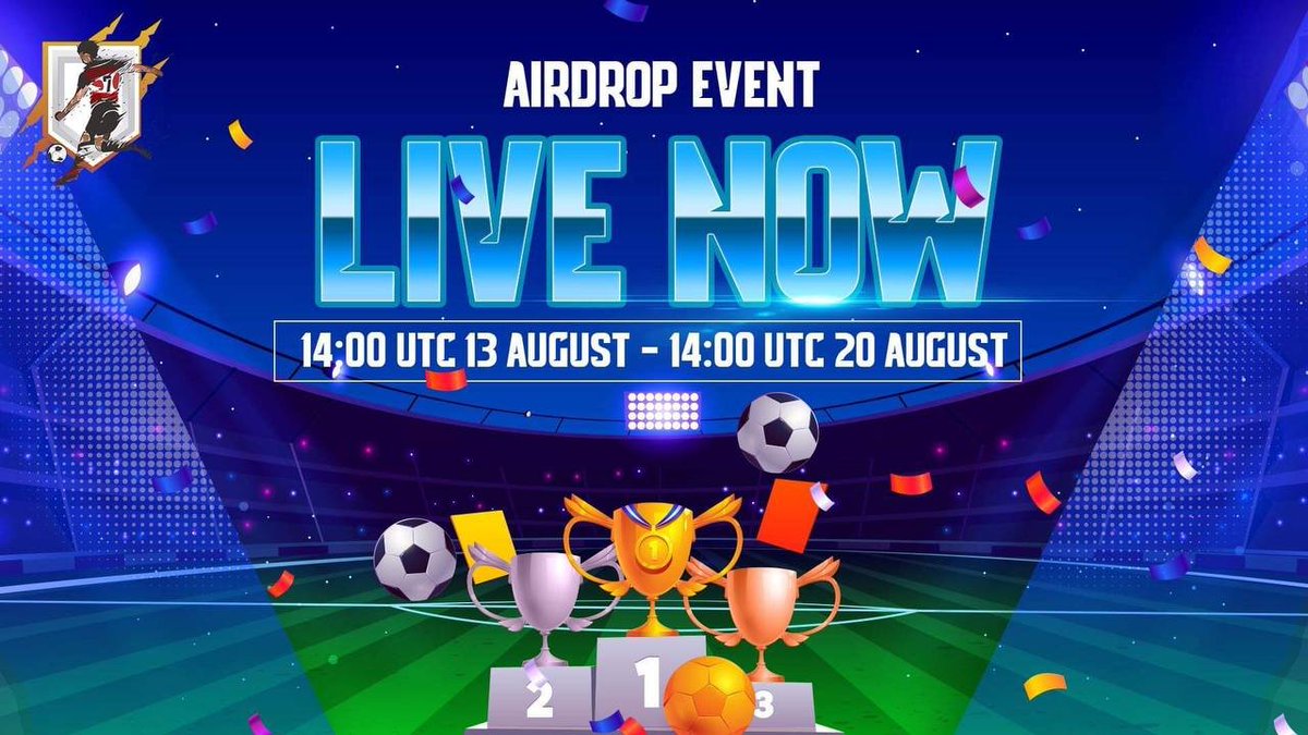 airdropinspect's tweet photo. New airdrop: MightyKicks (USDT)
Total Reward: 2,000 USDT
Rate: ⭐️⭐️⭐️⭐️
Winners: Top 200
Distribution: within 7 days after the airdrop ends

Airdrop Link: https://t.co/9iKVpm7pgs

#Airdrop #Airdrops #Airdropinspector #BSC #MightyKicks #USDT #Crypto #Bitcoin https://t.co/pu1ynFq4wX