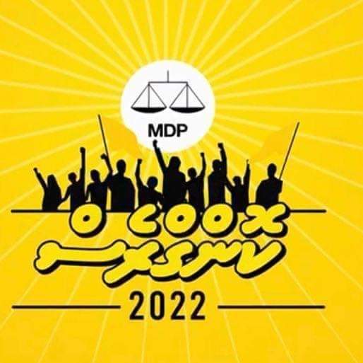 Niube10's tweet photo. ރާއްޖޭގެ އެންމެ ބޮޑު ޕާރޓީގެ ކޮންގްރެސް , ބަހުސްކުރެވި މެންބަރުންގެ ބަސްބުނަން ފުރުޞަތު ލިބިގެންދާ ސިޔާސި އެއްވުން! 
އޮގަސްޓް 21,20,19 

#MdpCongress2022 #MDP17 https://t.co/R26yfs8PKt