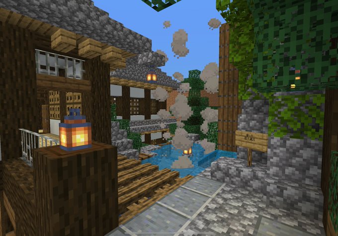 A List Of Tweets Where 宝条みちる Minecraft Was Sent As マイクラ建築 1 Whotwi Graphical Twitter Analysis
