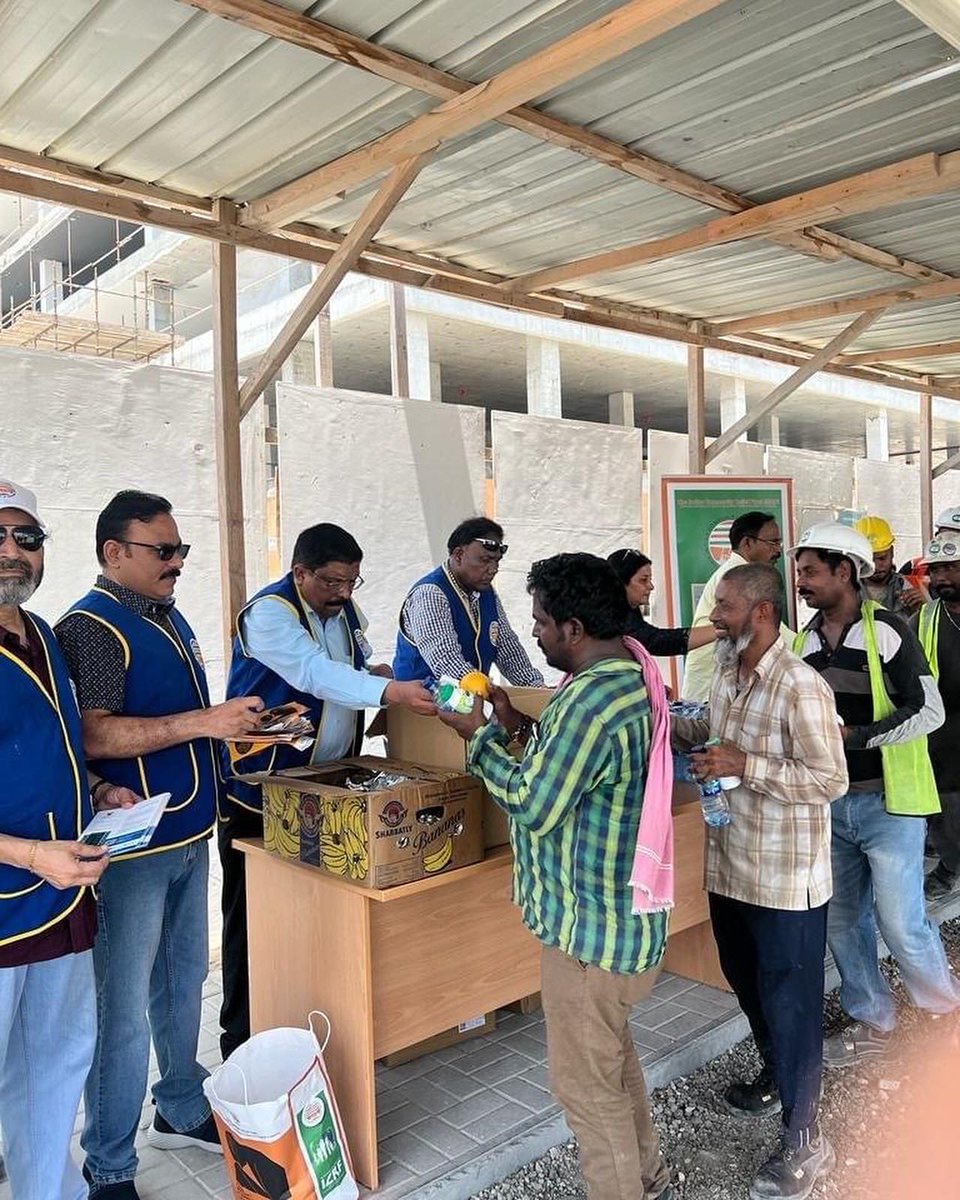 Our Thirst-Quenchers 2022 team held its Seventh summer awareness program today (13 August).  The basic purpose of this program is to create awareness towards a healthy and safe summer 2022. 

The 7th of the series was held today at a worksite in Manama for around 225 workers