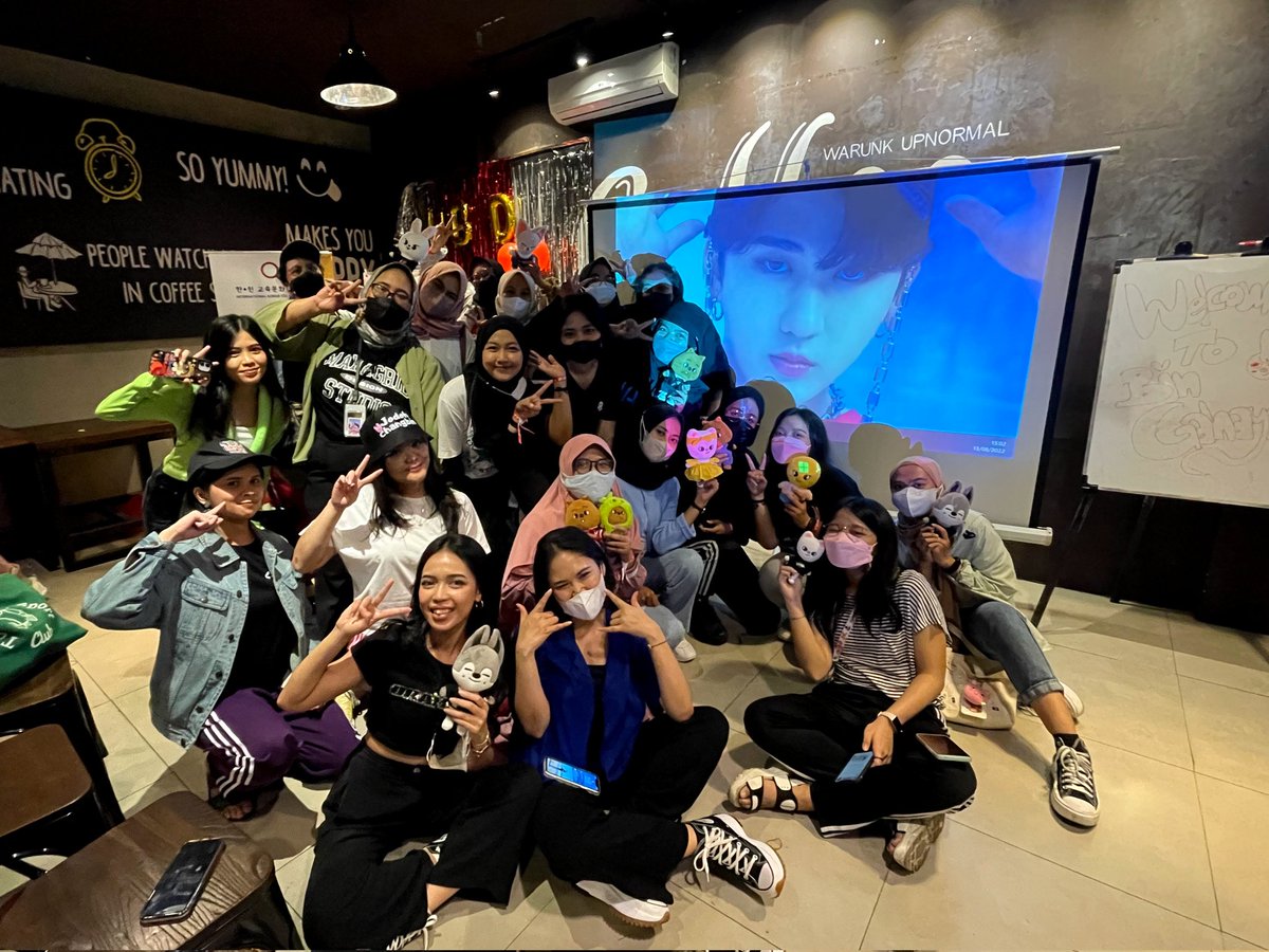 haniejisunshine's tweet photo. Event ter-Fun! Really thank you somuch @Bin_GaHayu and all of the panitia!!!♥ Can't wait for another fun event like this ~ https://t.co/UqJP91rAHY