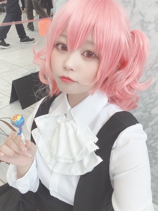 Twitterのコスプレ画像2