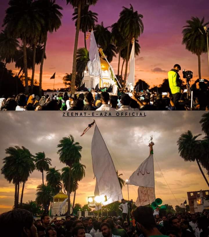 AjazAbdi's tweet photo. Panje Shareef ( Rauza e Maula Ali۴ ) 11 Muharram Baragaon 2022 .
.
Edited by @amaanhaiderkhan
#imamali #11muharram #juloos #julooseaza https://t.co/BgmdZfxrnH