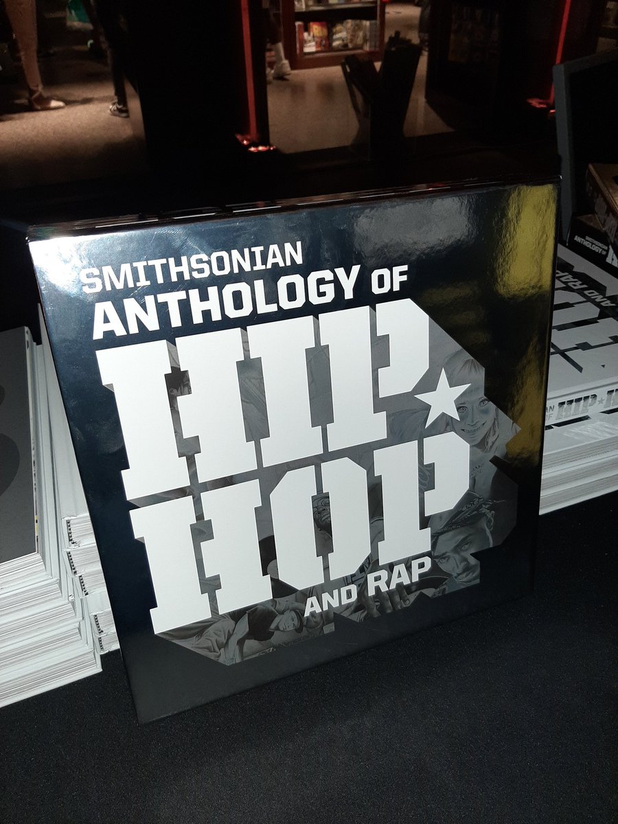 Definitely on my list to get OR someone can gift me this in 3 weeks for my big 5-0. #HipHopBlockParty #EndOfStory @NMAAHC