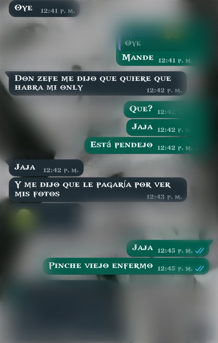 Borqui2's tweet photo. Está es una conversación recibida hacia nosotros por una de las personas acusadas dónde el señor @ZefeRamirez2 pide fotos a cambio de dinero @SSC_CDMX tomenlo en cuenta https://t.co/eAGUeBx1Za