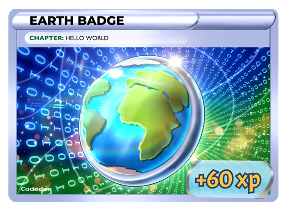 madriles_80's tweet photo. I just earned the Earth Badge on Codédex! 🌎 https://t.co/B7RZCaoOnW #Codedex @codedex_io