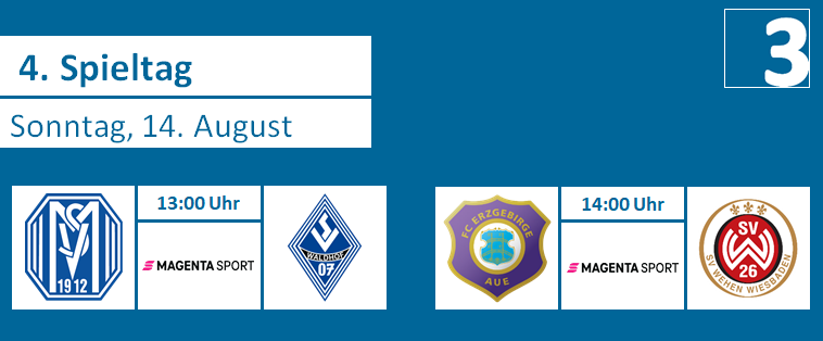 liga3online's tweet photo. Der SV Meppen empfängt den SV Waldhof und Erzgebirge Aue trifft auf den SV Wehen Wiesbaden - so wird heute gespielt.
#SVMSVW #FCESVWW https://t.co/AS3ASQUSaG