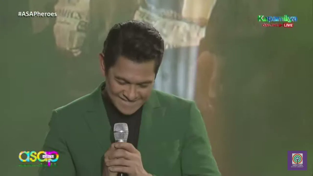 WellaAnne2's tweet photo. @ASAPOfficial Gary V Tribute the song For FPJ's Ang Probinsyano (ang pambansang pagtatapos).
He sang lliligtas ka niya and Wag ka nang umiyak .
#ASAPheroes
#GaryVAsap
#garyvalenciano https://t.co/IwpvM0h9gS