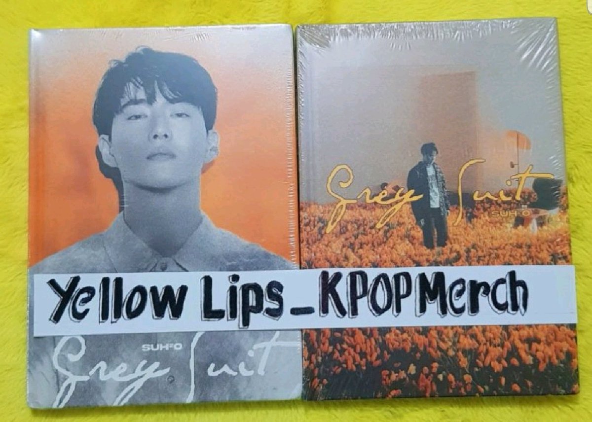 YellowLips_KPOP's tweet photo. WTS/LFB

[SEALED/ONHAND] SUHO - Mini Album Vol.2 [Grey Suit] (Photo Book Ver.) at ₱499 only. 
Both Grey and Color Cover are available..
COD is possible tru my shopee account..
#suho#exo#exol
 https://t.co/8dKffUCKWz https://t.co/LtVwL82YU4