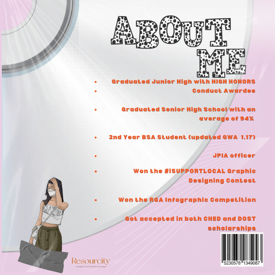 ◛⑅·˚ ༘ ♡ 𝑰𝒕'𝒔 𝒎𝒆 𝑻𝒆𝒕𝒓𝒆𝒔! 𝑯𝒊, 𝒉𝒐𝒘 𝒂𝒓𝒆 𝒚𝒐𝒖?

Let me help you with your academic requirements as the new semester is approaching. My fortes include essays and write-ups, graphic designing, photo and video editing, and solving.

See you in my inbox *･῾💘