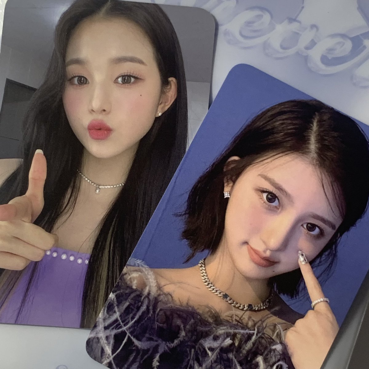 Iovebleus's tweet photo. [🥣] #sunmails .ᐟ

𓂃 hi! wonyoung and gaeul arrived already. thank you so much for packing them well and also for the constant updates. 'til our next ♡

. . . 🥽 @wonyopayo #tnxiana https://t.co/qHoxBNqhS6