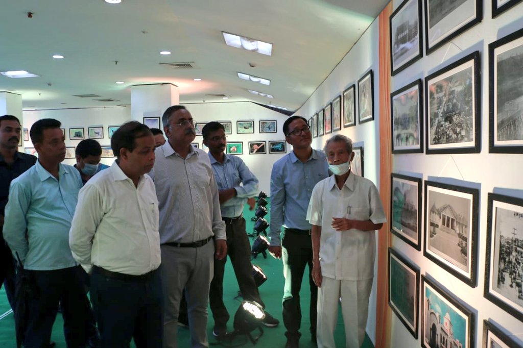 mygovtripura's tweet photo. Tripura is enriched with wildlife &amp; biodiversity.

Here's a chance to witness the wildlife and biodiversity through a photo exhibition, organised by @ForestTripura GoT as a part of #AzadiKaAmritMahotsav at Rabindra Satanarshiki Bhavan,Agartala from 13th to 15th August.

Do visit https://t.co/NLSwS1rEog