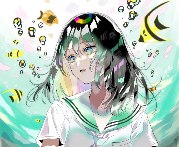 カラフル絵たち 