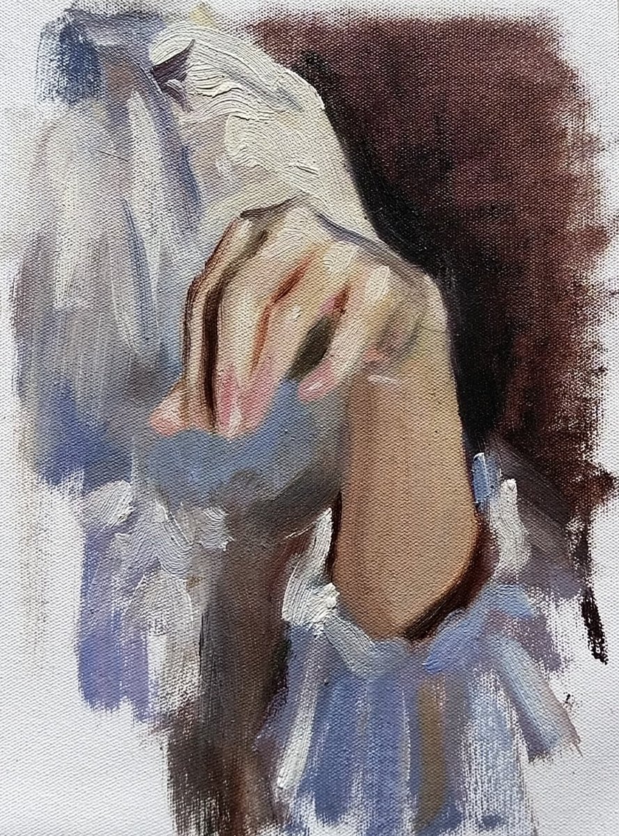 shiva9699's tweet photo. Study
Oil on canvas painting 🖌️🎨 https://t.co/C2nBWPP2Mw