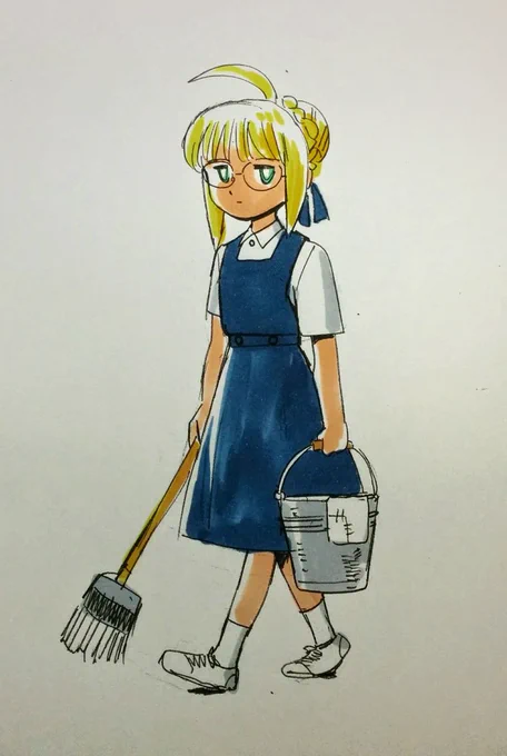 田舎の公立高校セイバーさん 