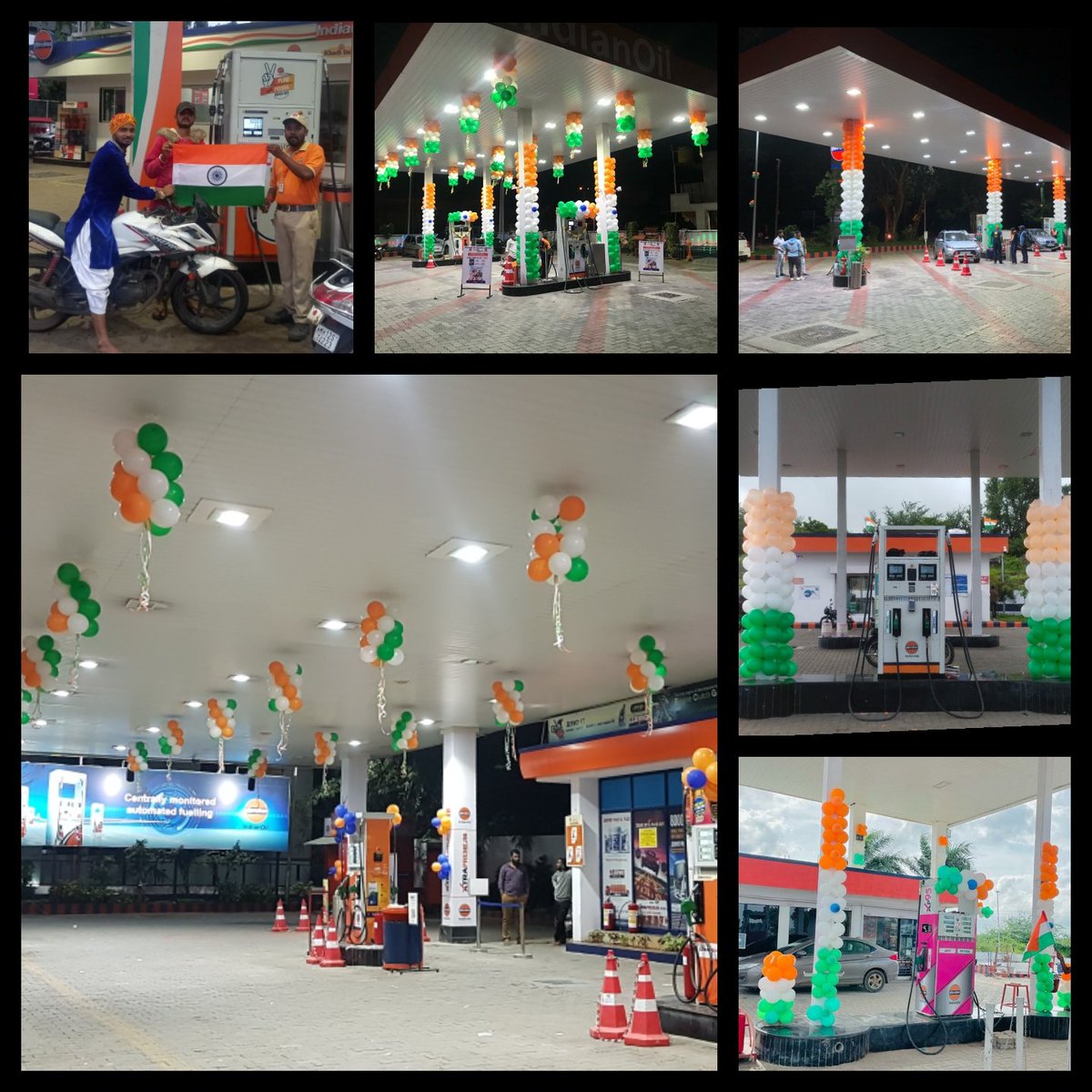punedo_iocl's tweet photo. #decorations are the part of #celebrations in #India
@IndianOilcl
#outlets in #Pune #ahmednagar #solapur #satara #osmanabad are #deckedup to #celebrate & #Welcome #HarGharTiranga & #AmrutMahotsav
@AkhauriEd
@ED_MSO
@VigyanKumar
@DirMktg_iocl
@ChairmanIOCL
@IOC_Maharashtra https://t.co/njANGWV8ki
