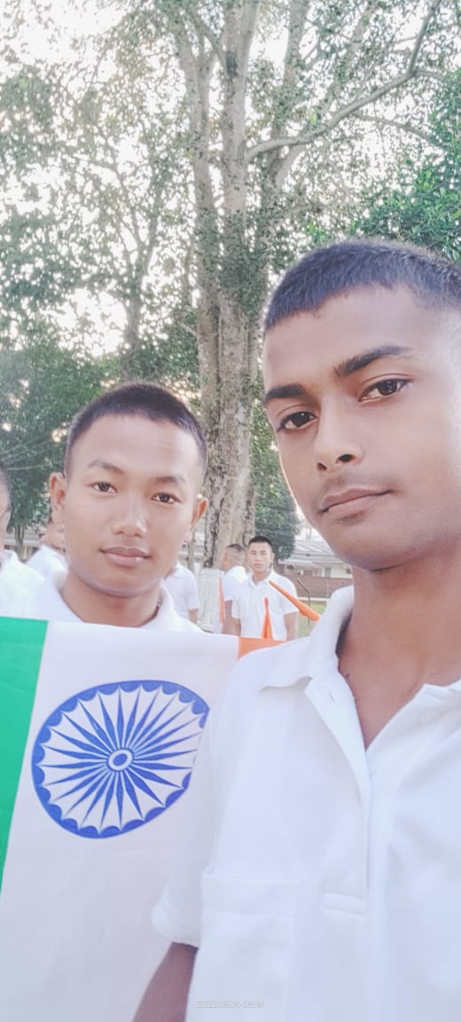 AshimDe04492782's tweet photo. #hamadi_hath_mai_tiranga
#11th_APBN_Dergaon 🇮🇳🫡🇮🇳
#জয়_আই_অসম🫡#জয়_অসম_পুলিচ 🇮🇳❣️🇮🇳
       #VandeMataram🫡

#AzadiKaAmritMahotsav
#HarGharTiranga
#HarGharTirangaAssam
@PMOIndia
@HMOIndia
@MinOfCultureGoI
@CMOfficeAssam
@himantabiswa
@DGPAssamPolice
@assampolice
@commandant11th1 https://t.co/ns0it90wkD