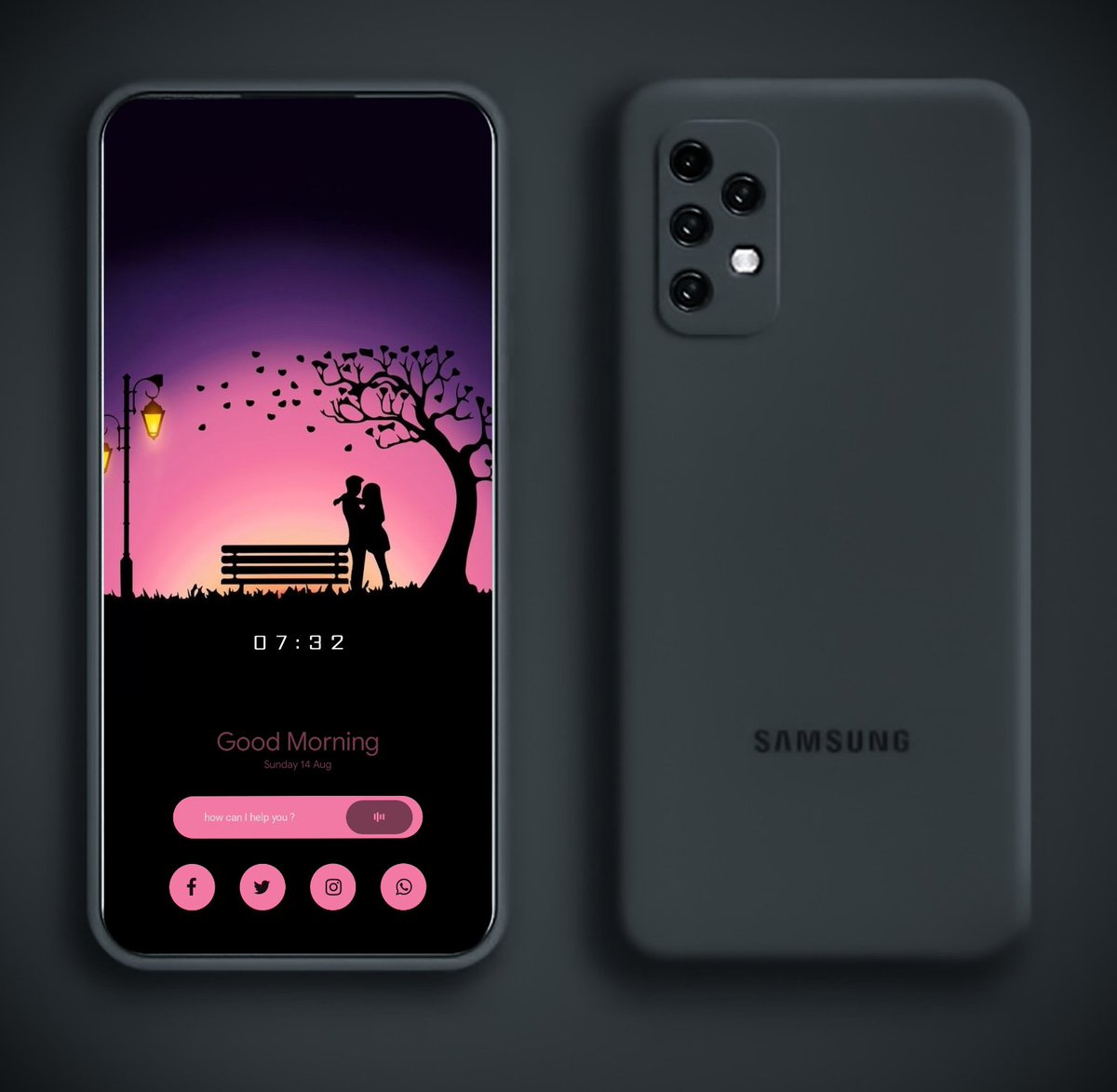 carmor1957's tweet photo. #Android12kwgt @Diogo83506476. Wall Pinterest. Template @andro_idfans https://t.co/LpCeVqpVN5