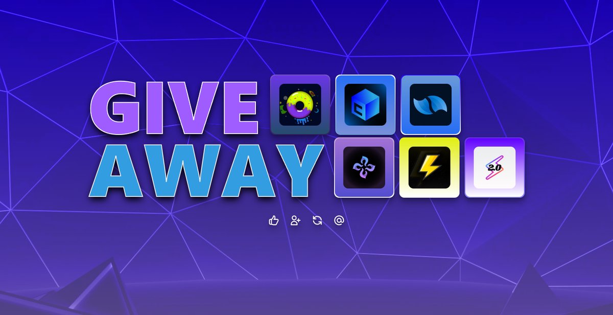 🥳 WEEKEND GIVEAWAY 🥳

<a href="/DonutProxies/">DONUT_proxies</a> 3 x 2 GB Resis
@CoronaSnkrs 3 x Monthlies
@AmarisAIO 1 Beta Key
@TeliosAIO 1 Monthly
@SparkedProxies 25 ISPS Monthly
<a href="/SwishTools/">Swish</a> 1 Monthly

Rules 👇
RT♻️, Follow All Accounts✅, Like♥️, @ 2 Friends 😄!!