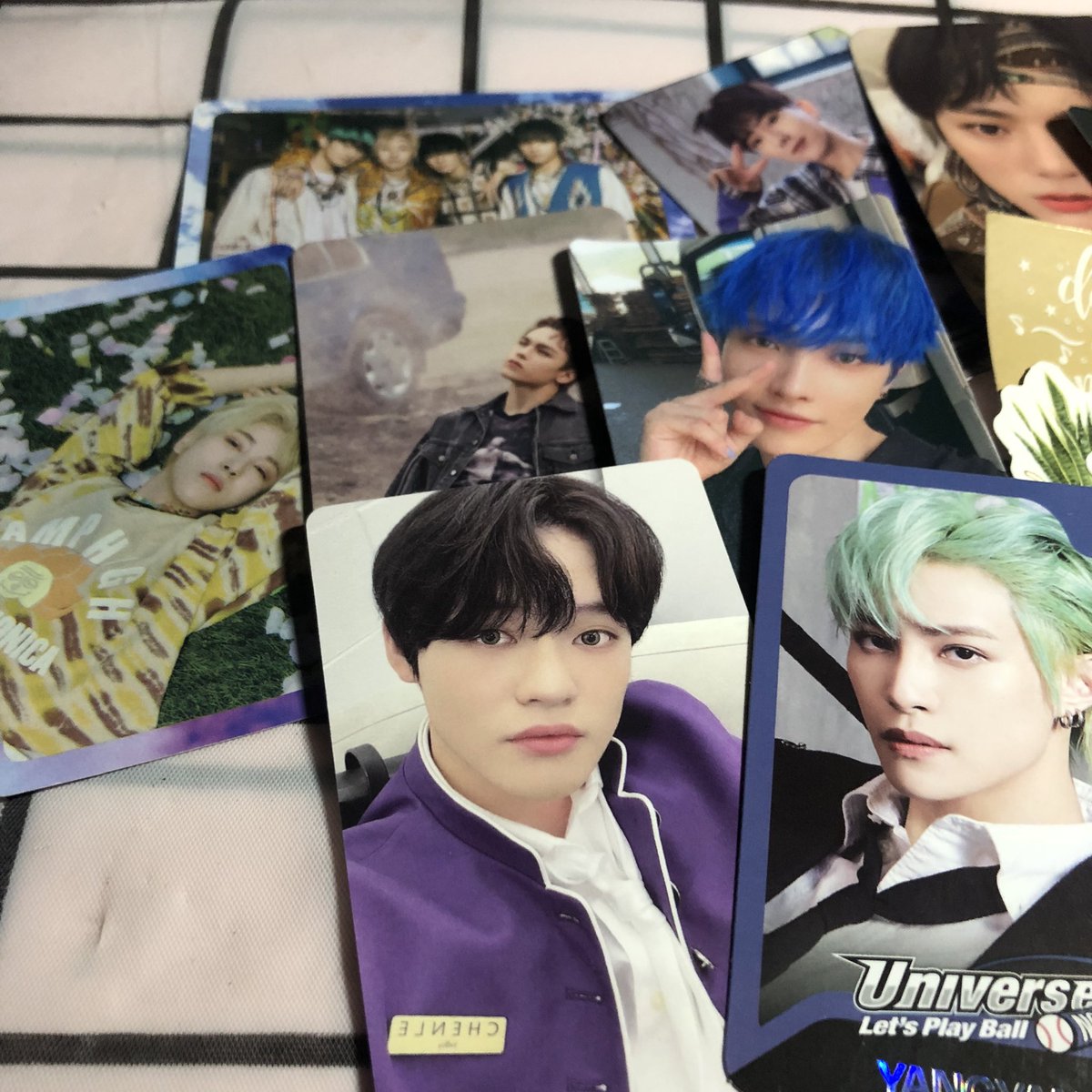ylecart's tweet photo. . . . ꒰ mail 30 ꒱ –· . . . . #ylemails
↝ hi adi ko! first of all ang cute and pretty ng packaging mo omg ka talaga. second, tysm for packing yangyang and chenle well! and lastly yung love mail envelope mo natuwa ako super ganda grabe i luv u sm🤪🤍
╰ @jaelouuv
╰ #luvadii https://t.co/t4n9iS5MBX