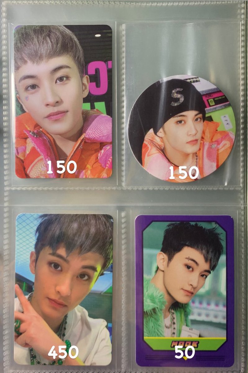 forsmarkles's tweet photo. wts lfb ph

Glitch Mode Mark Assorted PCS Tingi

— prices on pic
— less ₱20 each if payo!
— payo / 3 days reservation 
— on hand
— clean 
🧾: gcash
🛵: ggx, sco, sdd (within mm!) https://t.co/sKjhRnQSKX