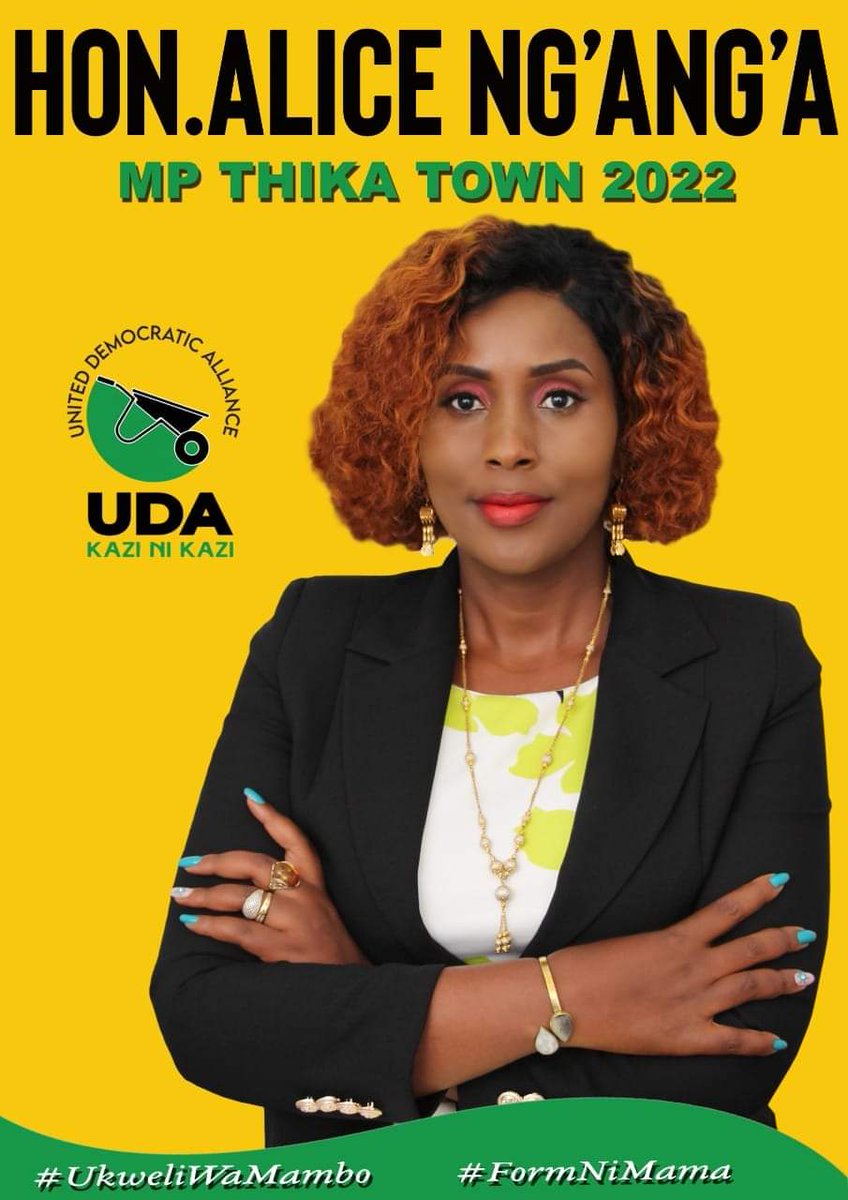 cpgckenya's tweet photo. Alice Nganga is the new MP for Thika Town.
She served in the 11th Parliament(2013-2017)
She didn't make it in 2017 but she has now been elected again to serve in the 13th Parliament
#TwoThird #GenderPrinciple
 #KenyaDecides2022 #KenyanElection2022 #AminiaMama #kenyaelections2022 https://t.co/Hf1qUuz1Pn