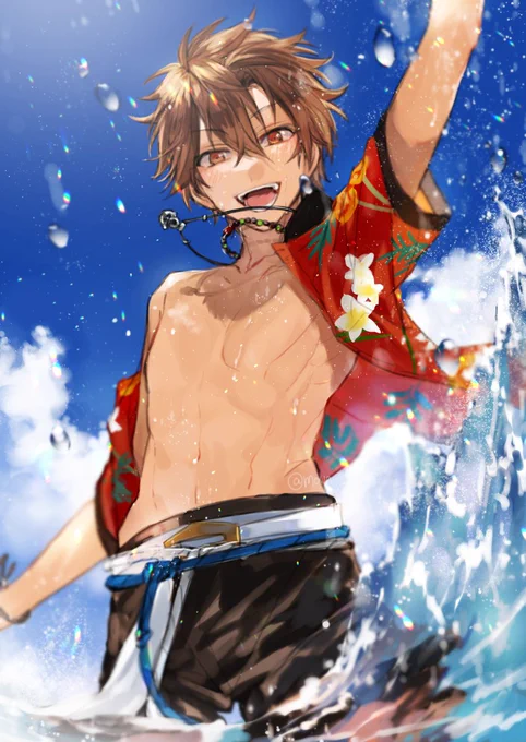 守沢…!!!! 