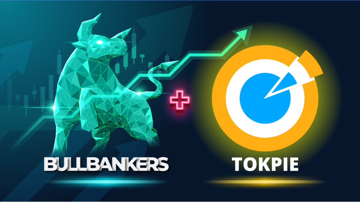 BullBankers's tweet photo. 🎉We are happy to announce that Bullbankers will be listed on the TOKPIE Exchange!🎉

$BANKERS will be listed in the USDT pair on August 16, due to 14:00 UTC (London time).

https://t.co/p8TN0cKW0W https://t.co/LAsp1Su8uV