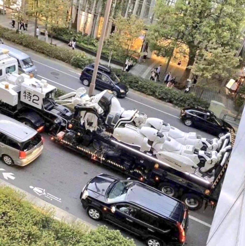 bindershuu's tweet image. Япон уруу пуужин харвасан ямар ч Улс уруу Роботуудаа хөдөлгөнө гэж мэдэгдлээ 😉

#gundamrobot