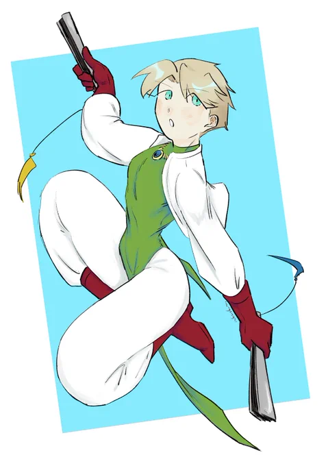 デニムくん…… 